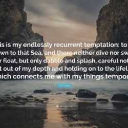 Cs lewis quote on temptation