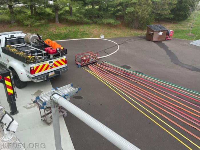 Nfpa 1962 hose testing time