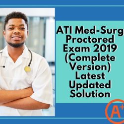 Ati med surg proctored exam 2023 retake