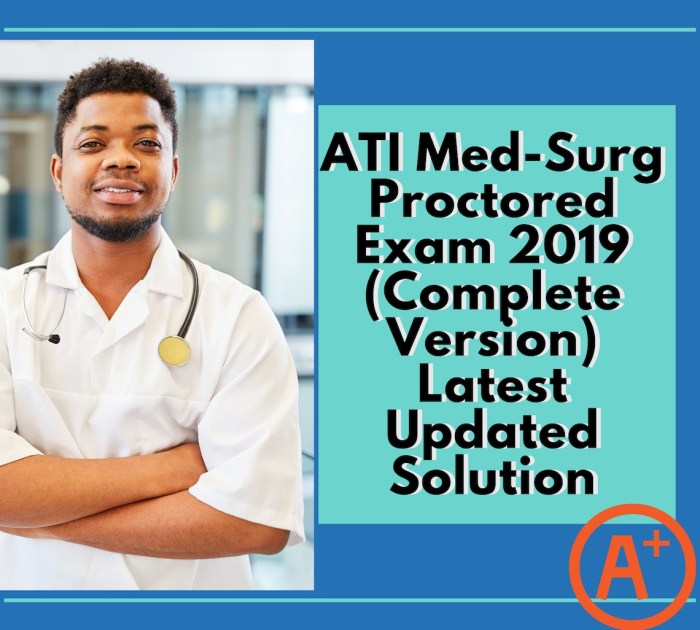 Ati med surg proctored exam 2023 retake