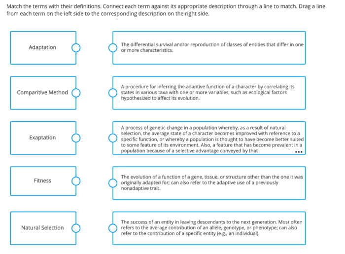 Definitions term selecting lo3