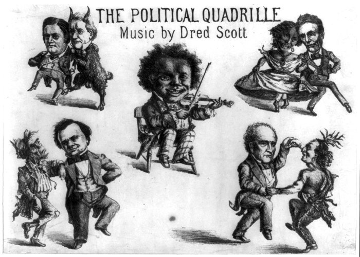 The political quadrille music by dred scott