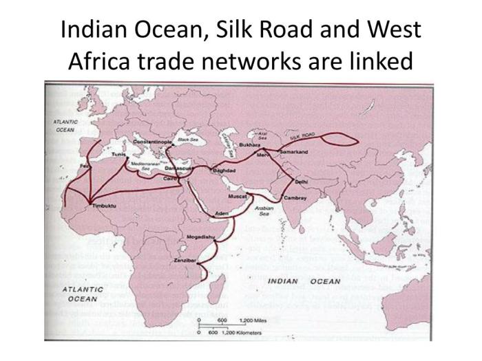 Silk road routes sea arab transport geography 12th